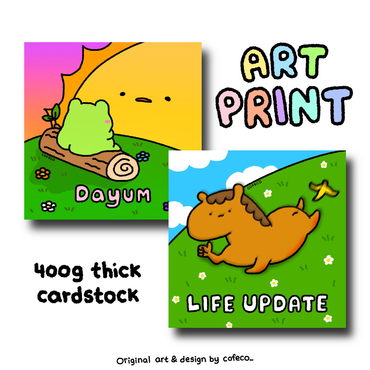 Are These Animals Ok? Art Prints