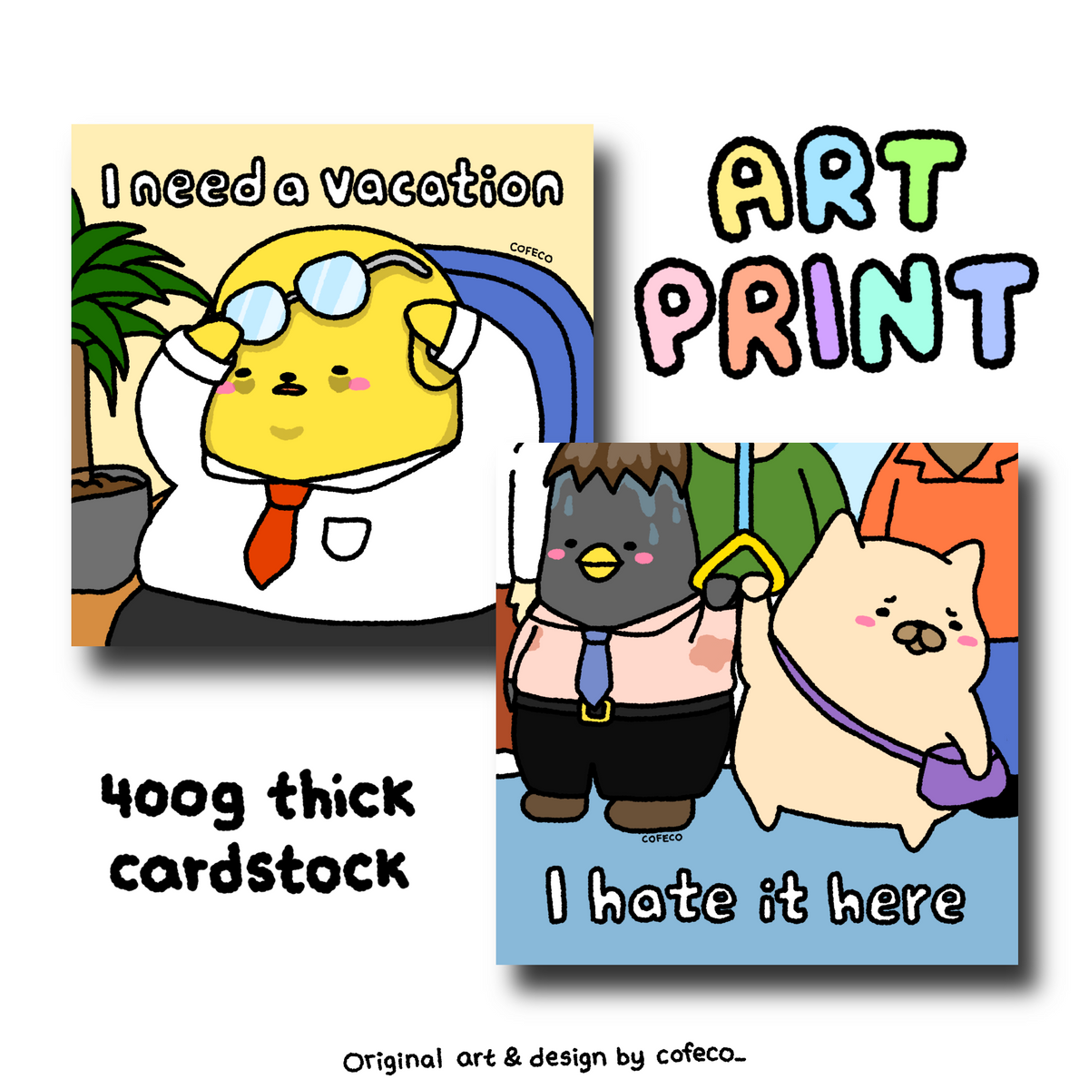Are These Animals Ok? Art Prints