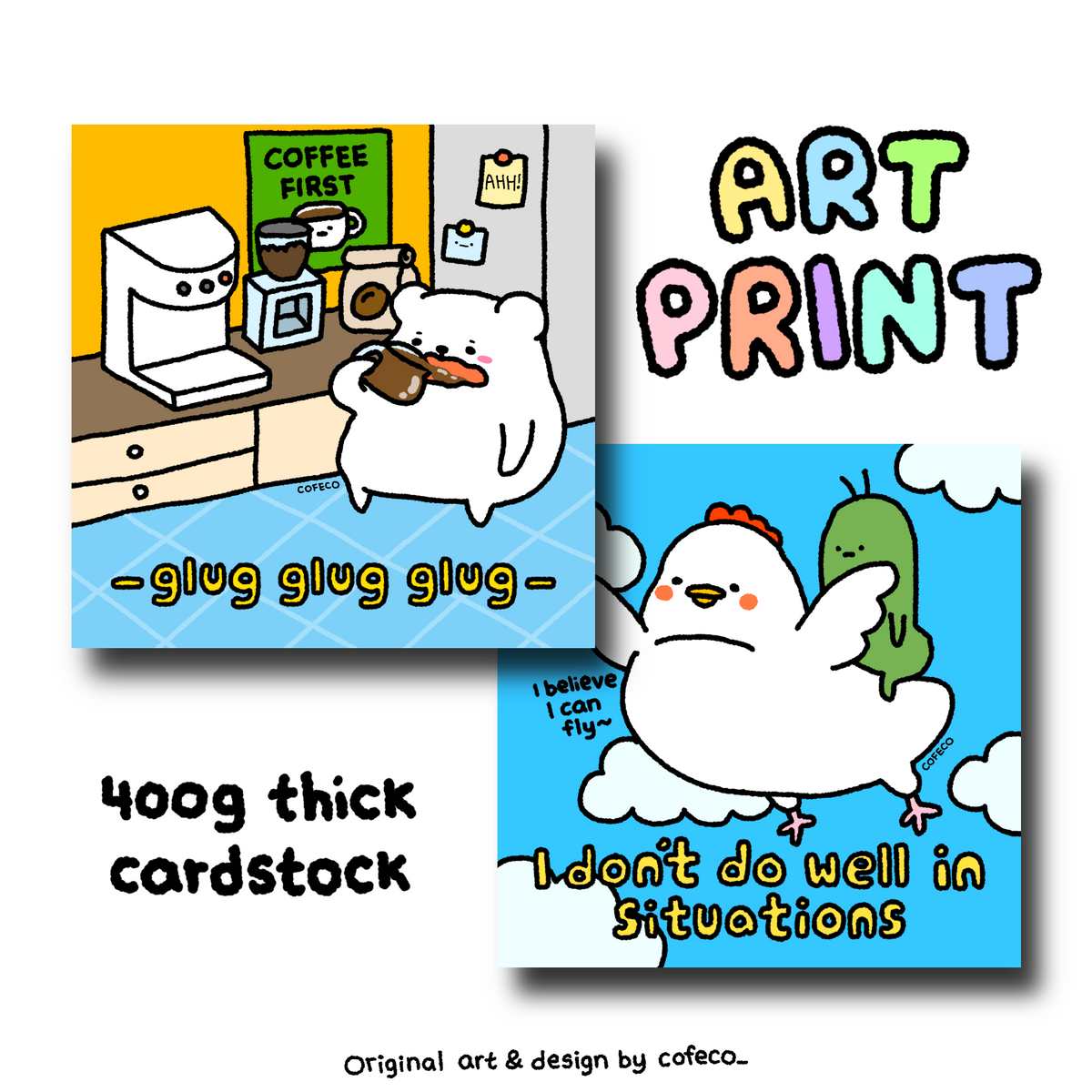 Are These Animals Ok? Art Prints