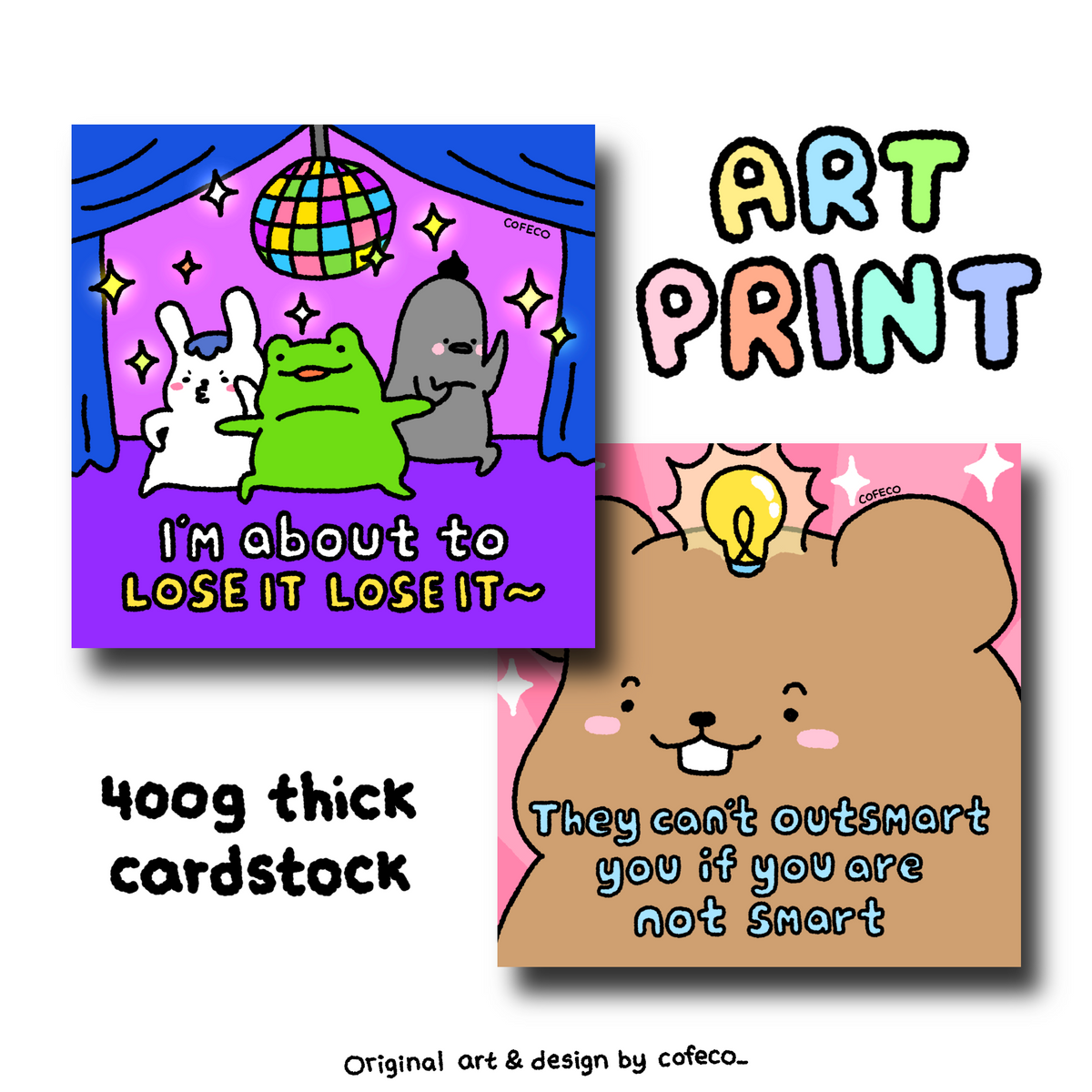 Are These Animals Ok? Art Prints