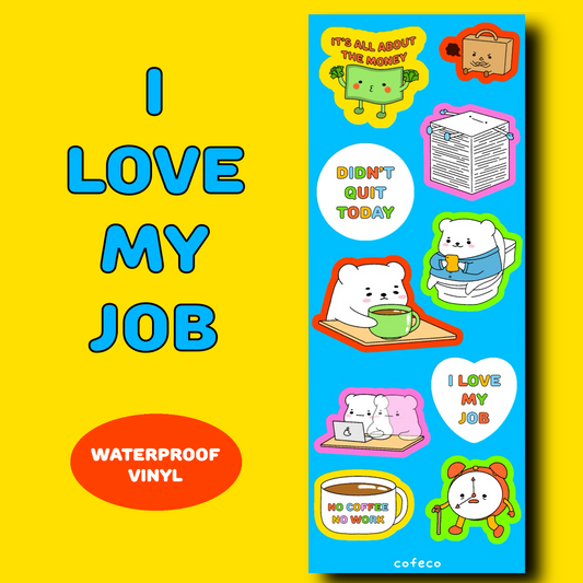 Work Day Sticker Sheet