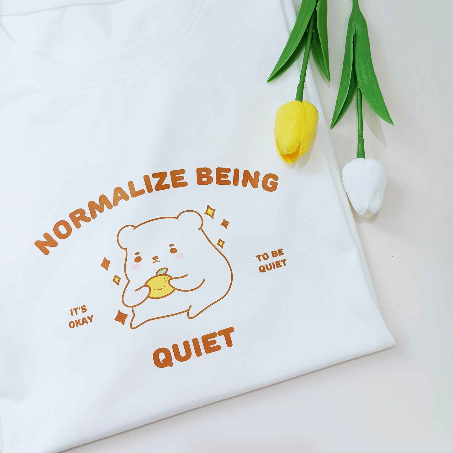 Normalize Being Quiet T-Shirt